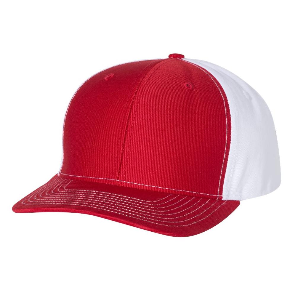 Navy Ball Cap - Richardson - Adjustable Snapback