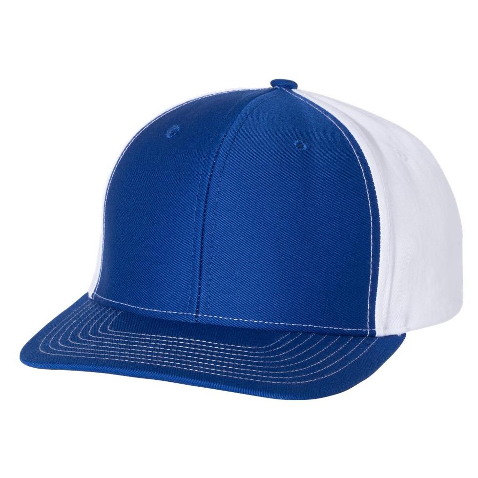 Navy Ball Cap - Richardson - Adjustable Snapback