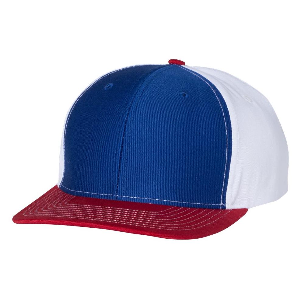 Navy Ball Cap - Richardson - Adjustable Snapback