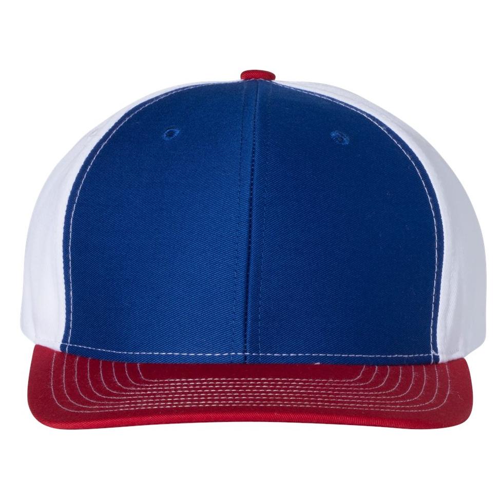 Navy Ball Cap - Richardson - Adjustable Snapback