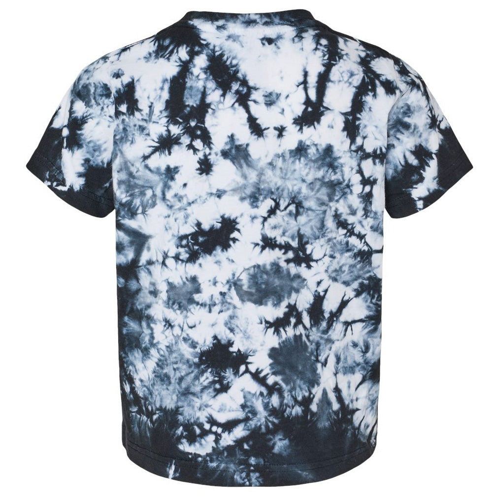 Black Crystal T-Shirts - Dyenomite - Toddler Tie-Dyed