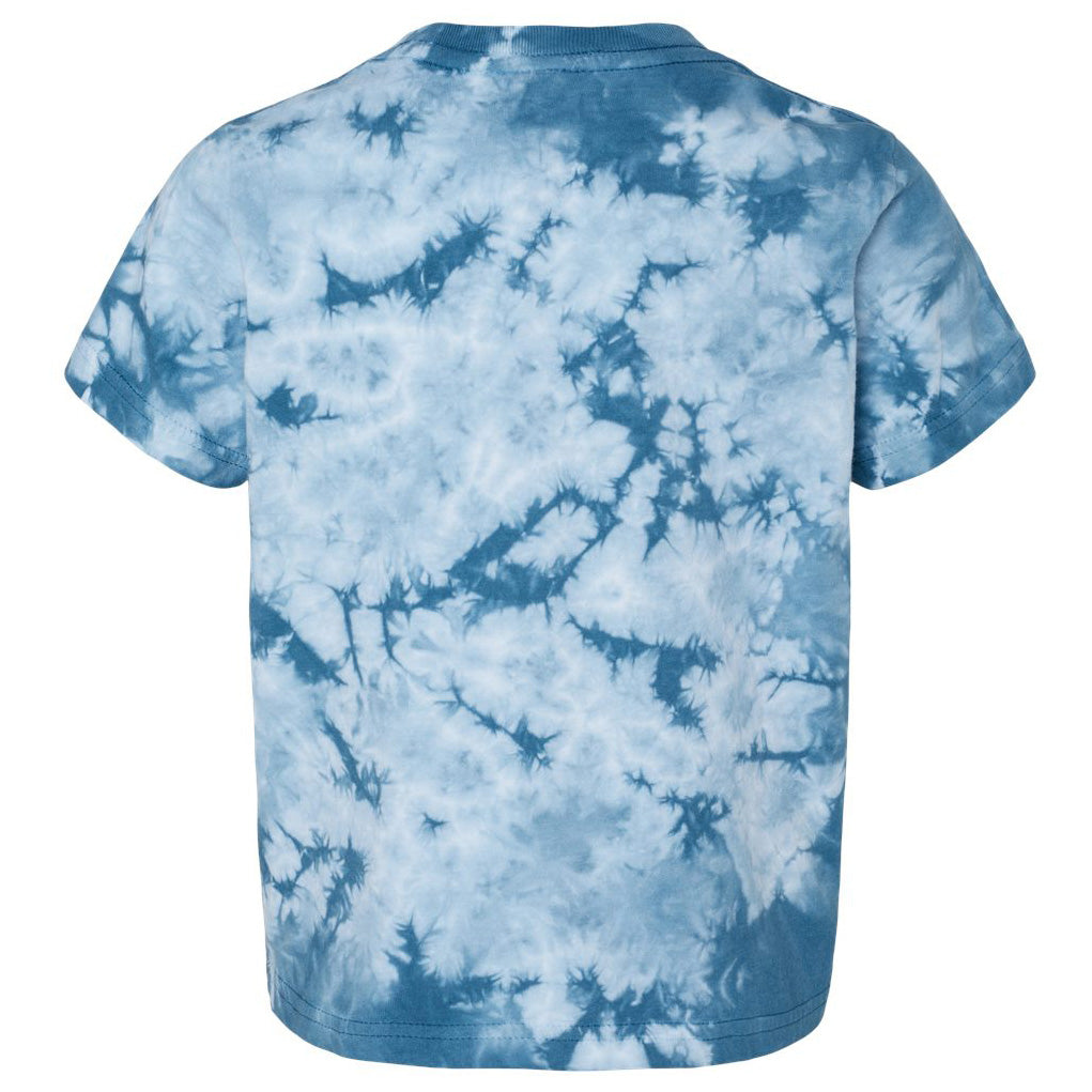 Black Crystal T-Shirts - Dyenomite - Toddler Tie-Dyed