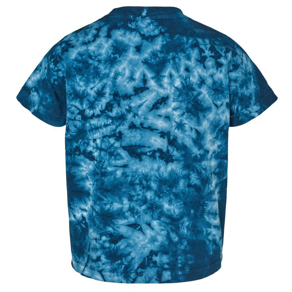 Black Crystal T-Shirts - Dyenomite - Toddler Tie-Dyed