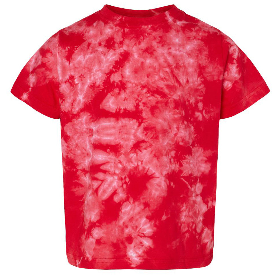 Black Crystal T-Shirts - Dyenomite - Toddler Tie-Dyed