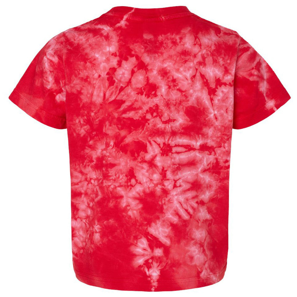 Black Crystal T-Shirts - Dyenomite - Toddler Tie-Dyed