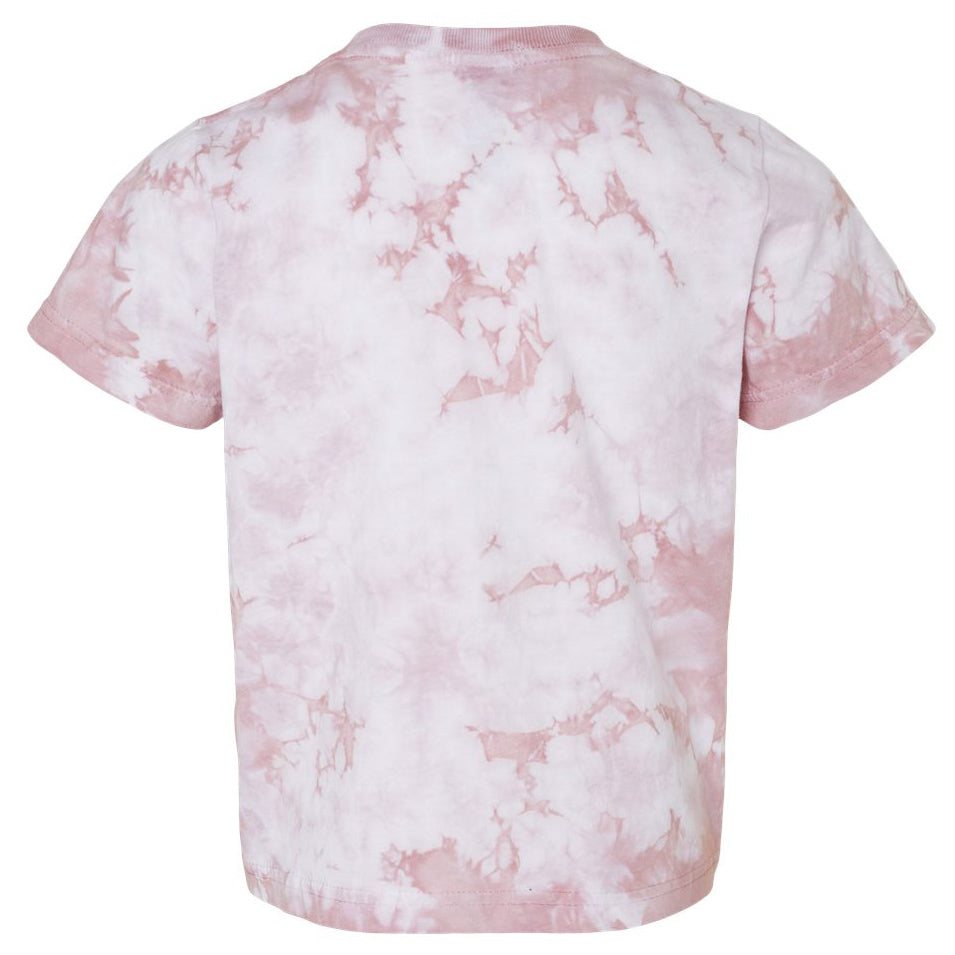 Black Crystal T-Shirts - Dyenomite - Toddler Tie-Dyed