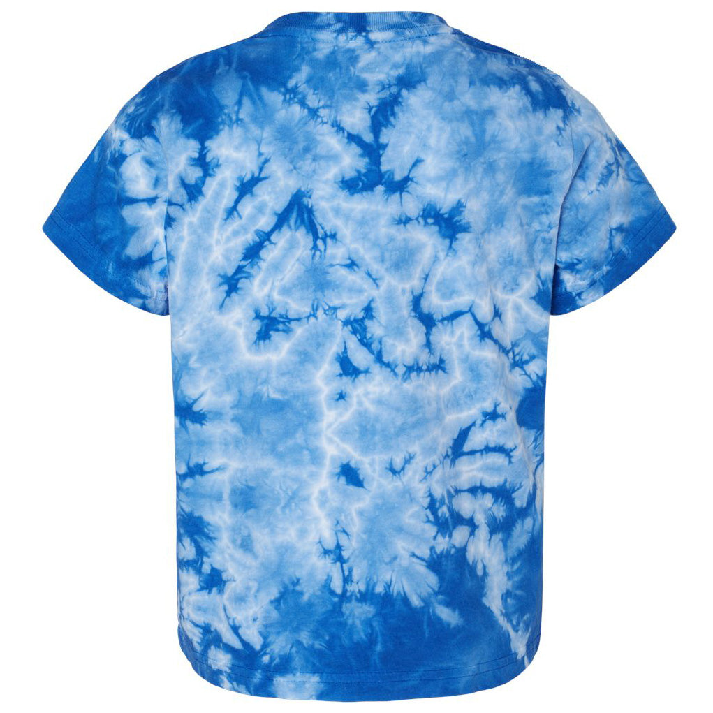 Black Crystal T-Shirts - Dyenomite - Toddler Tie-Dyed