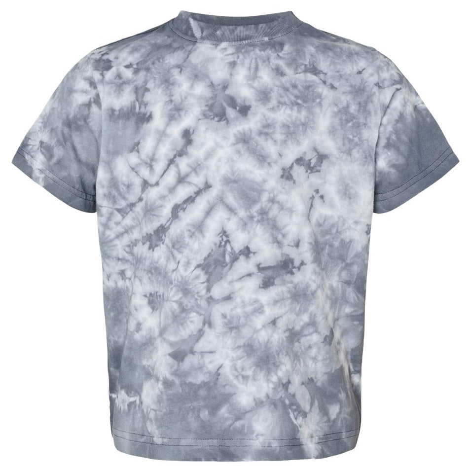Black Crystal T-Shirts - Dyenomite - Toddler Tie-Dyed