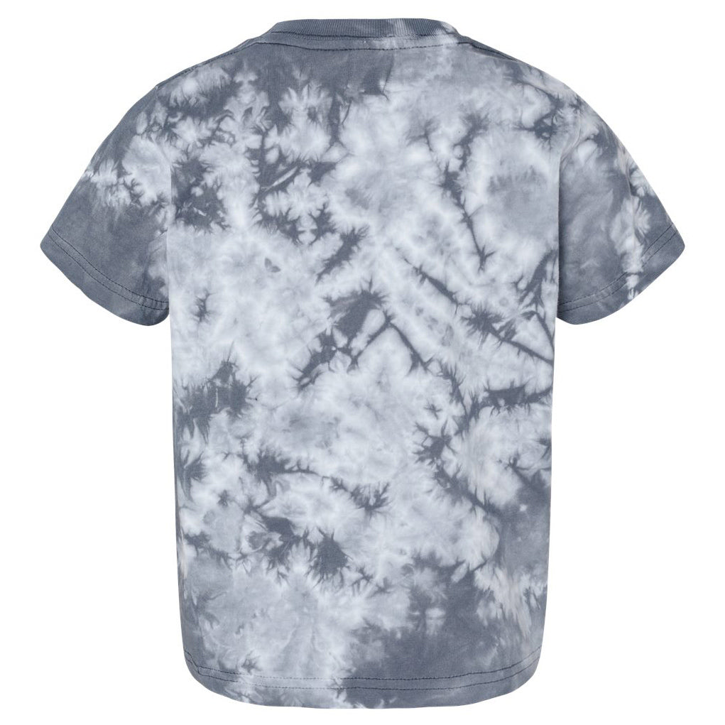 Black Crystal T-Shirts - Dyenomite - Toddler Tie-Dyed