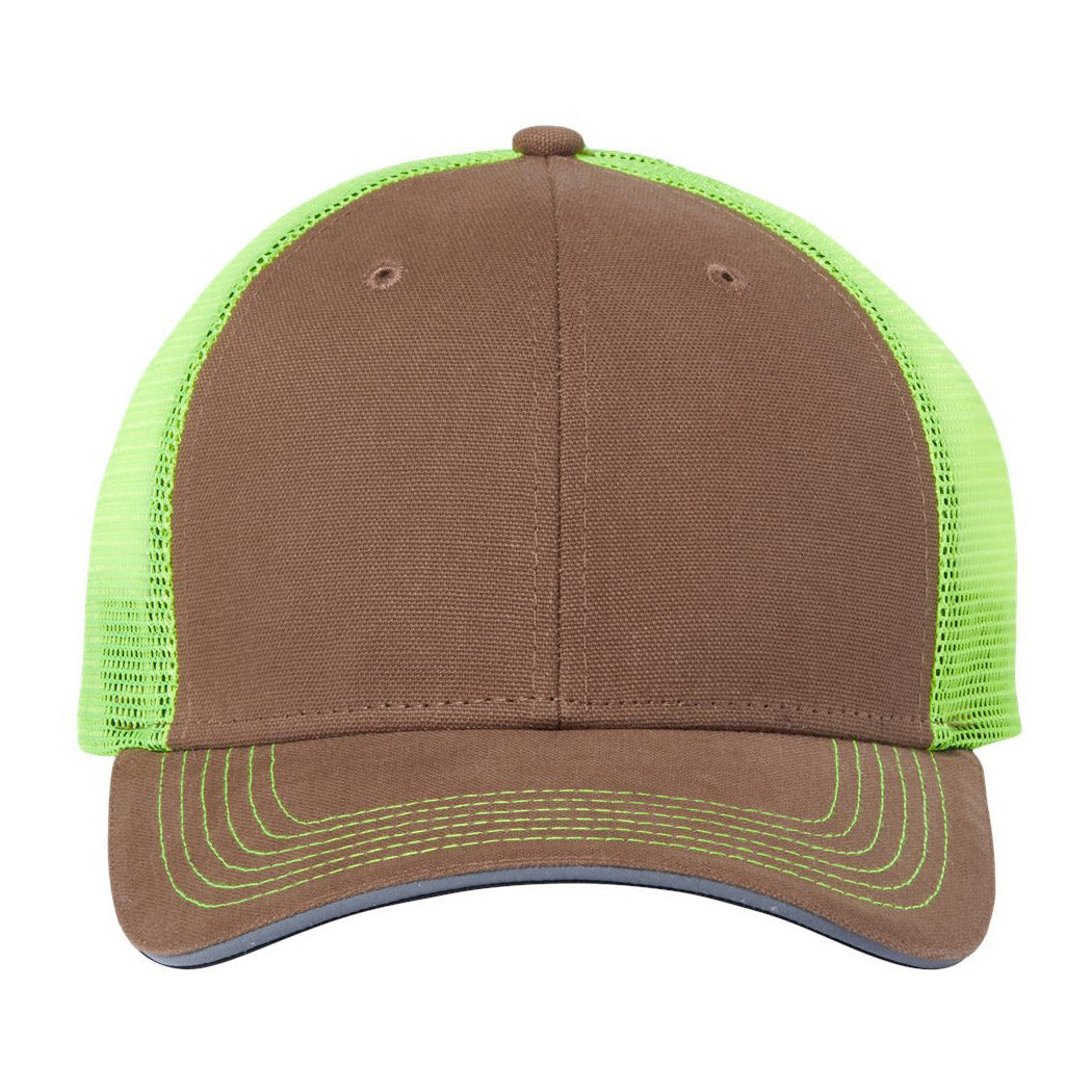 Black Neon Yellow Ball Caps - DRI DUCK - Breathable Design