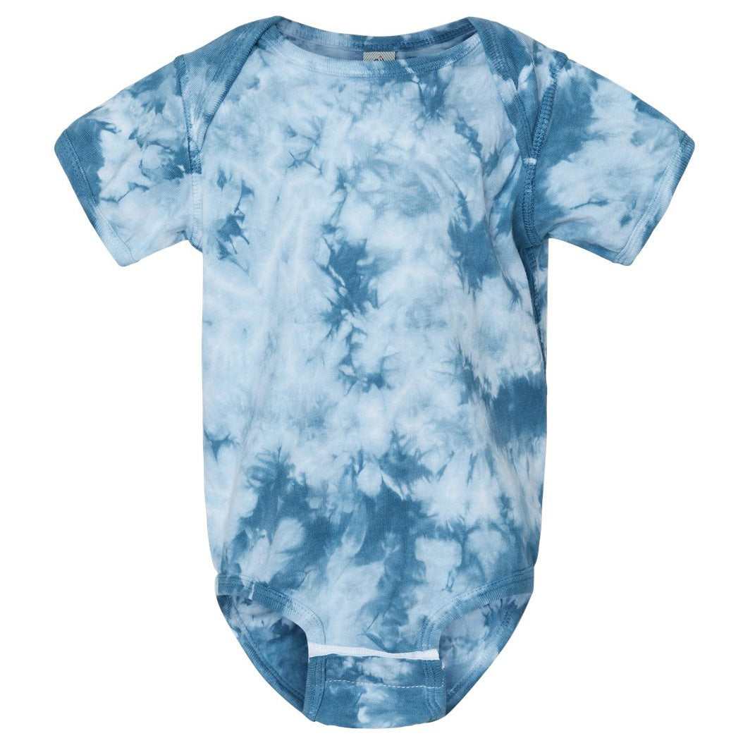 Black Crystal T-Shirts - Dyenomite - Soft Comb Cotton