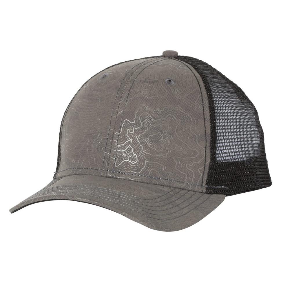 Charcoal Ball Cap - DRI DUCK - Moisture-Wicking