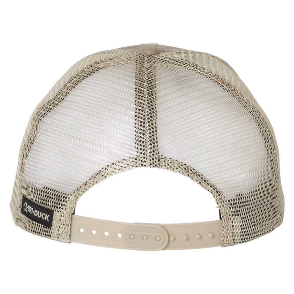 Charcoal Ball Cap - DRI DUCK - Moisture-Wicking