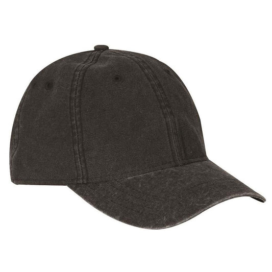 Black Ball Caps - DRI DUCK - Soft Texture