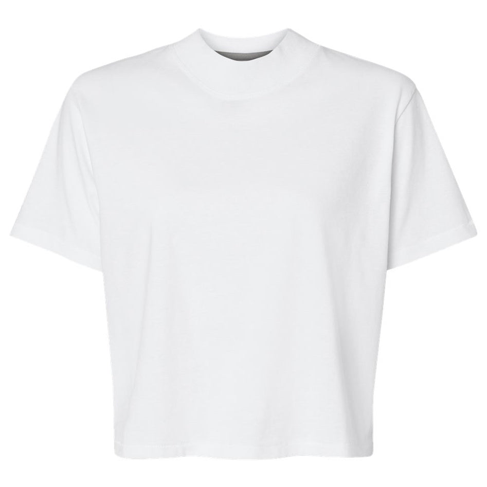 Black Leopard T-Shirt - LAT - Relaxed Fit Jersey