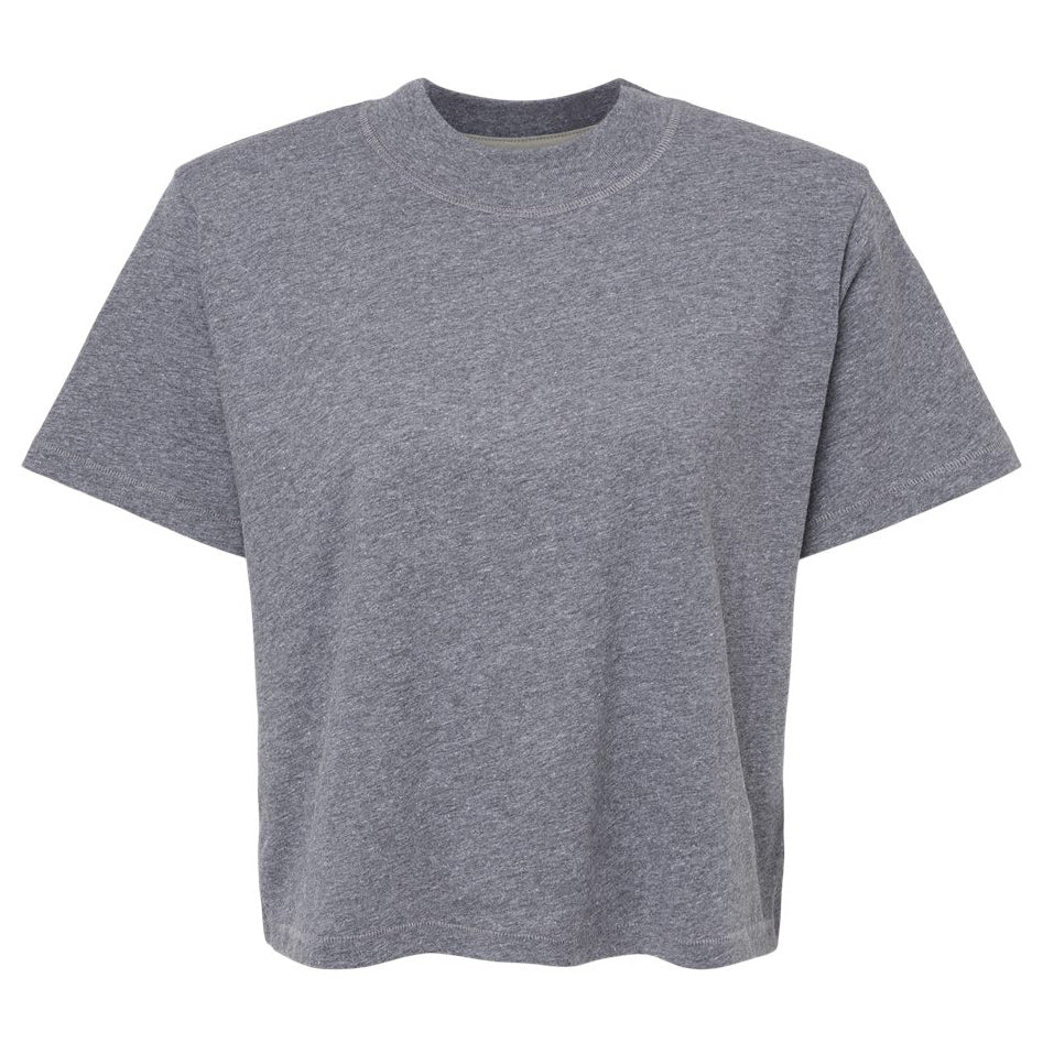 Black Leopard T-Shirt - LAT - Relaxed Fit Jersey