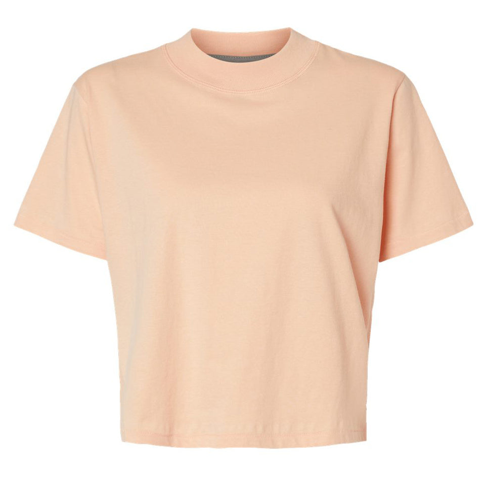 Black Leopard T-Shirt - LAT - Relaxed Fit Jersey