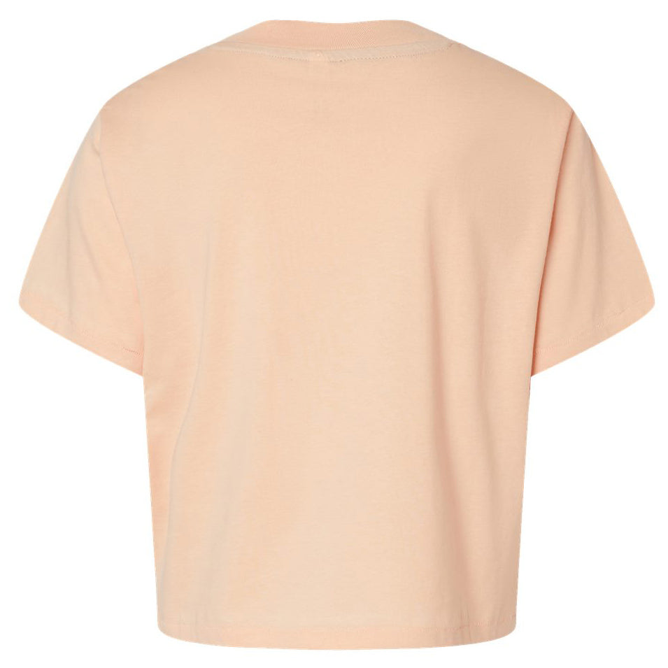 Black Leopard T-Shirt - LAT - Relaxed Fit Jersey
