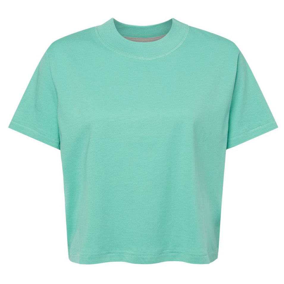 Black Leopard T-Shirt - LAT - Relaxed Fit Jersey