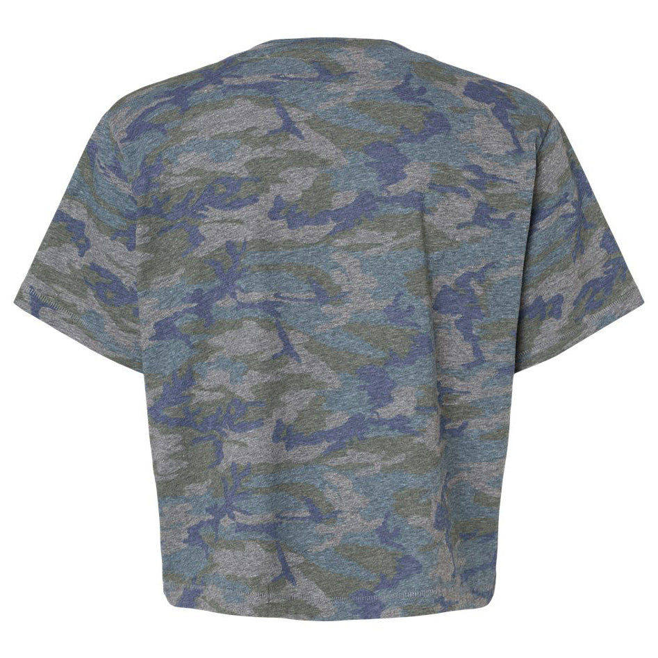 Black Leopard T-Shirt - LAT - Relaxed Fit Jersey