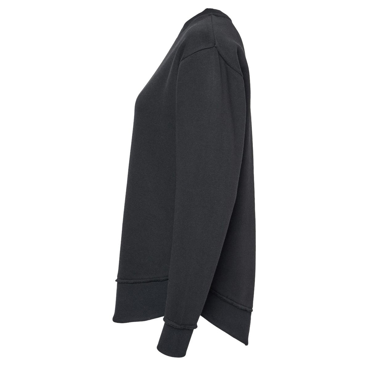 Black Leopard Sweatshirts - LAT - Cozy Fleece