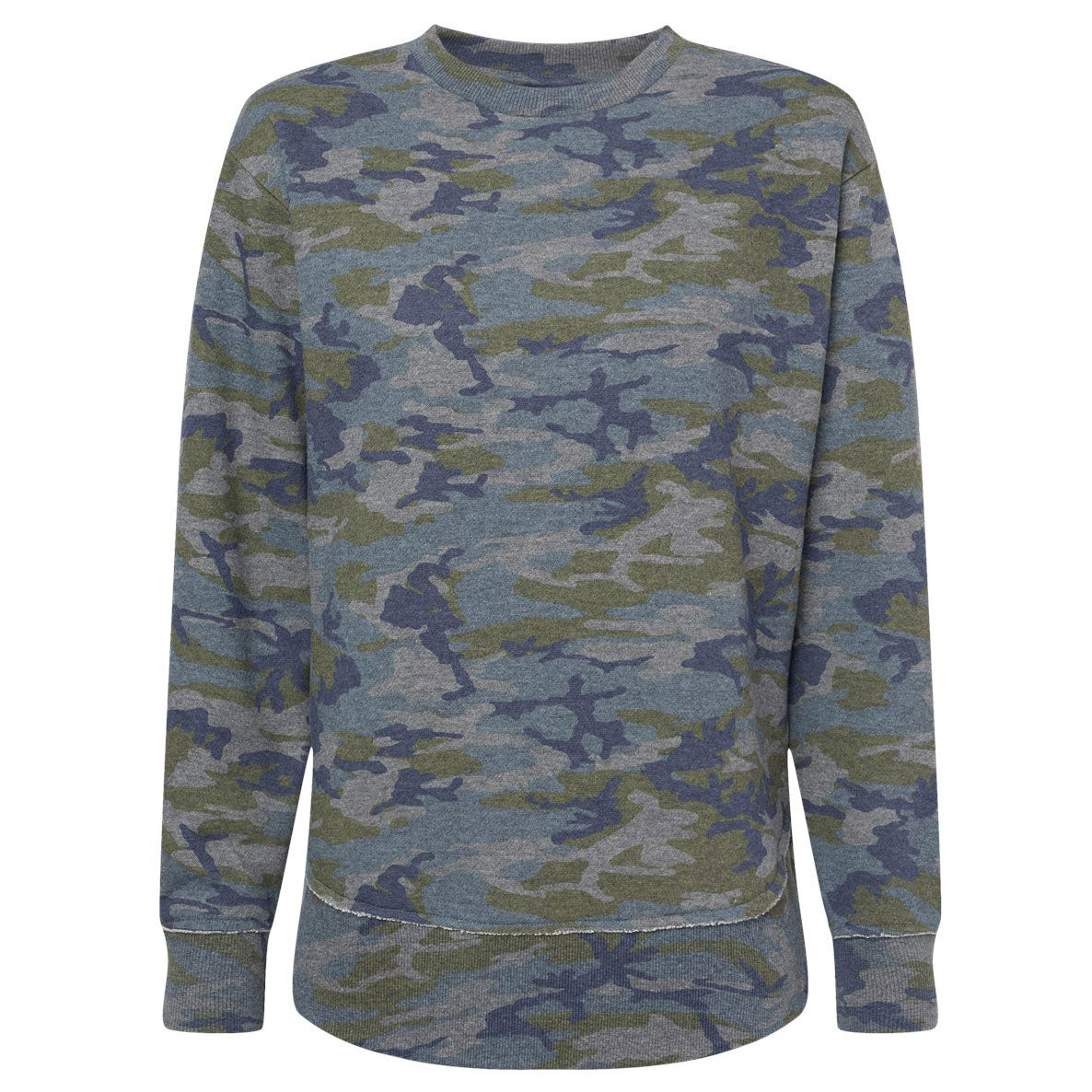 Black Leopard Sweatshirts - LAT - Cozy Fleece