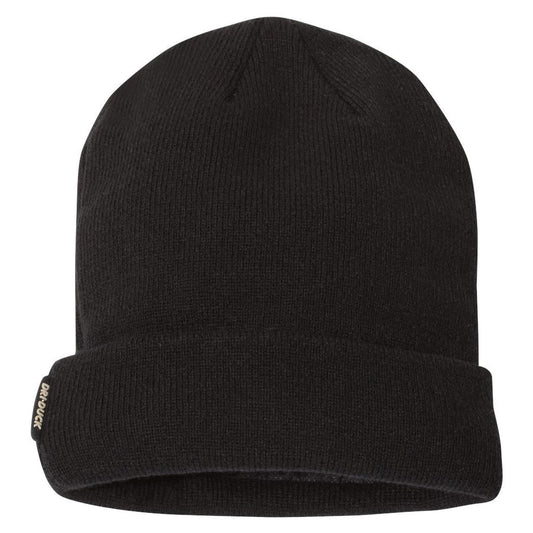 Black Beanies - DRI DUCK - Comfortable Knit Design