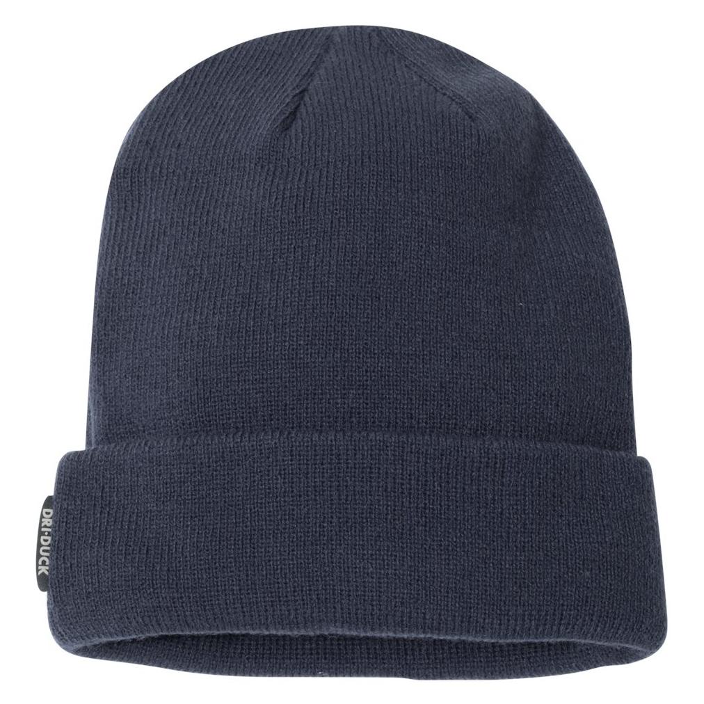 Black Beanies - DRI DUCK - Comfortable Knit Design