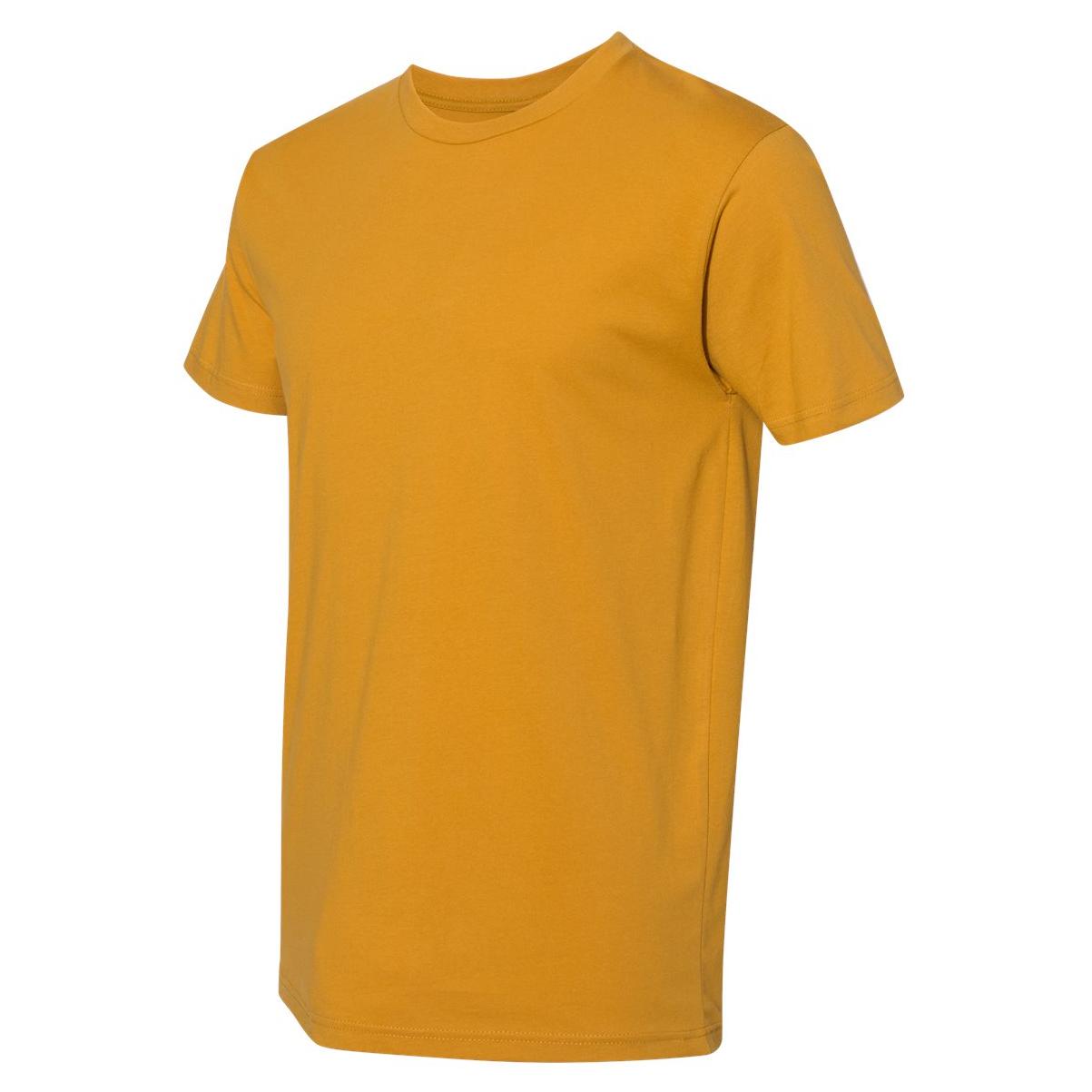 Graphite Black T-Shirts - Next Level - Cotton Comfort