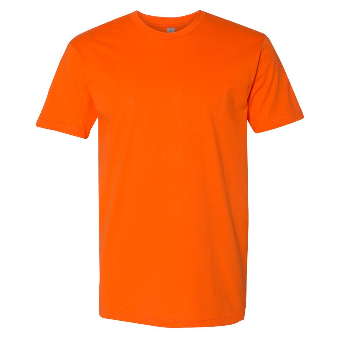 Graphite Black T-Shirts - Next Level - Cotton Comfort