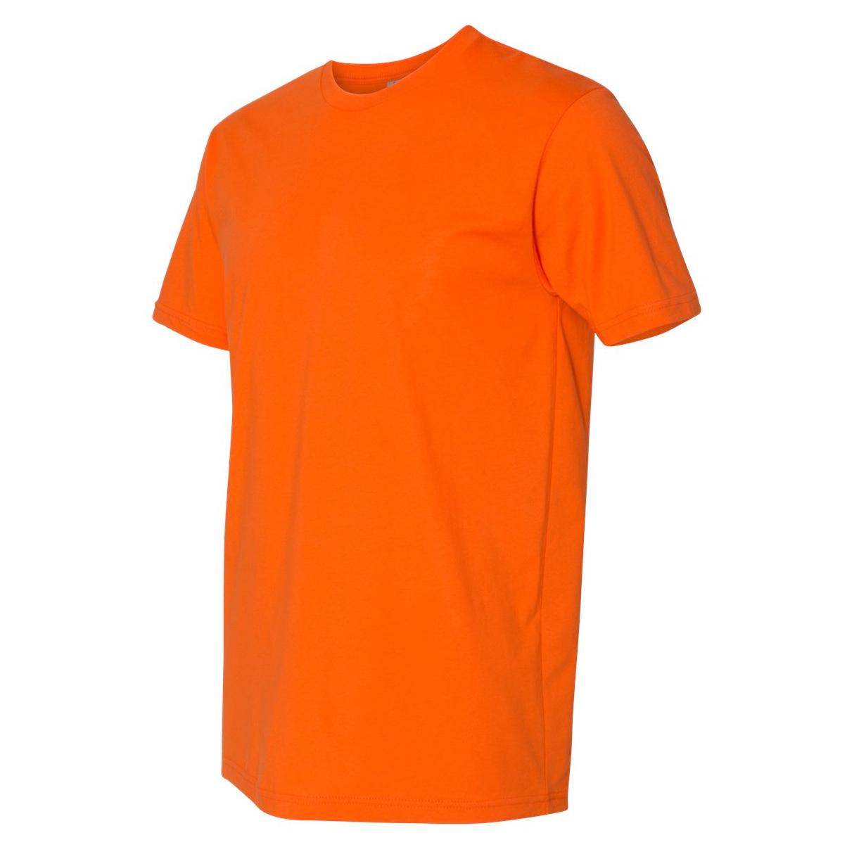 Graphite Black T-Shirts - Next Level - Cotton Comfort