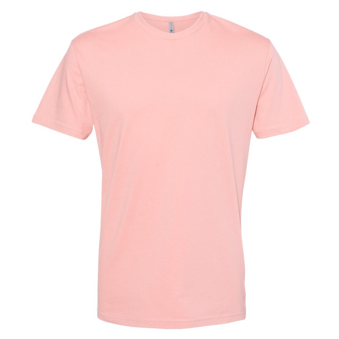 Graphite Black T-Shirts - Next Level - Cotton Comfort
