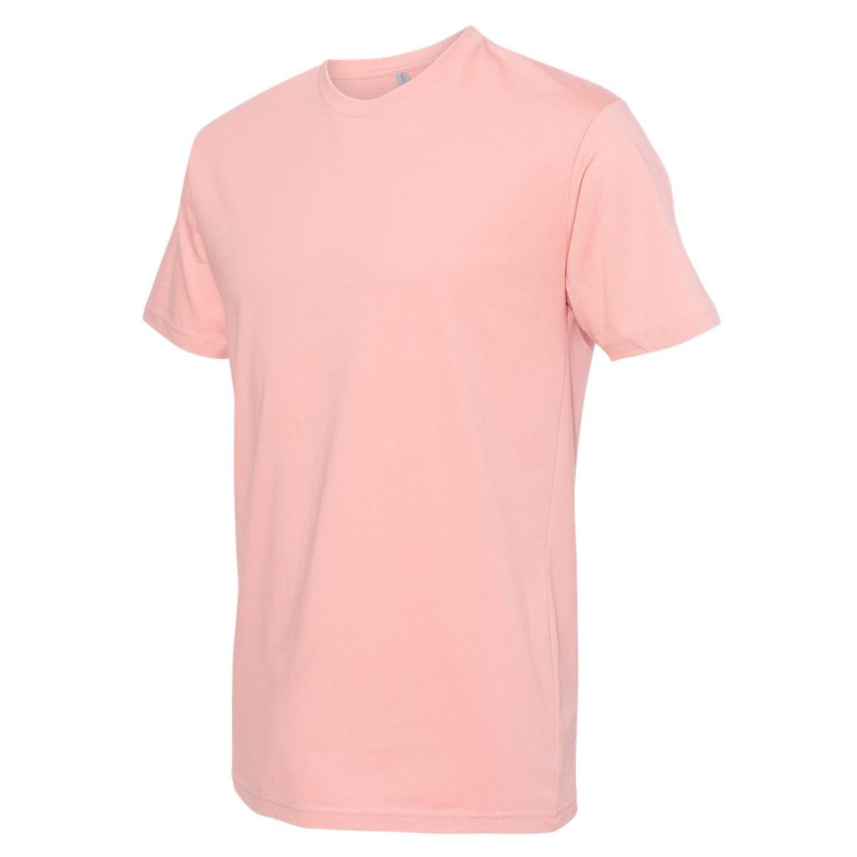 Graphite Black T-Shirts - Next Level - Cotton Comfort