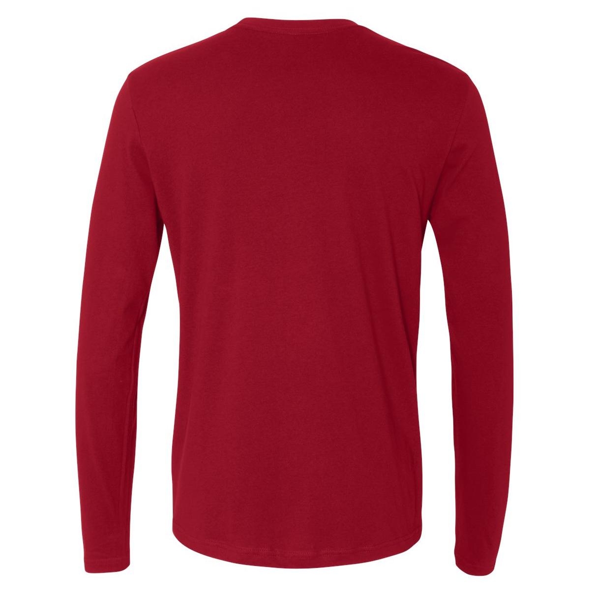 Black T-Shirts - Comfortable Tee - Next Level - Cotton Crew