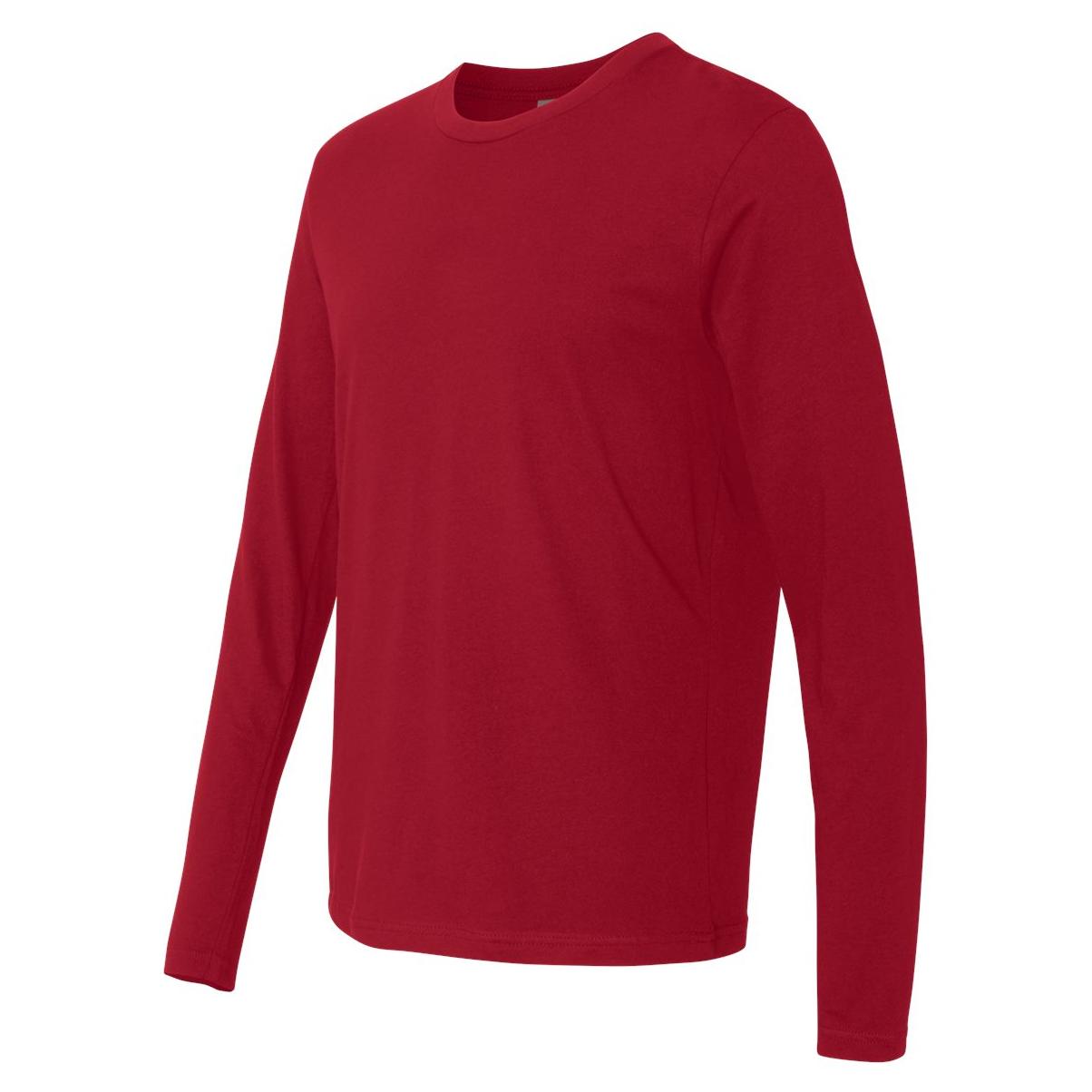 Black T-Shirts - Comfortable Tee - Next Level - Cotton Crew