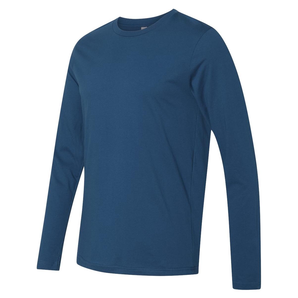 Black T-Shirts - Comfortable Tee - Next Level - Cotton Crew