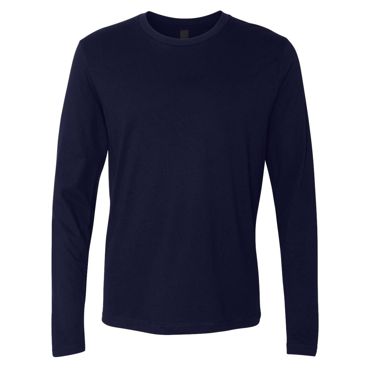 Black T-Shirts - Comfortable Tee - Next Level - Cotton Crew