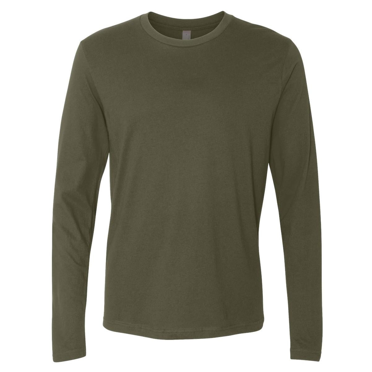 Black T-Shirts - Comfortable Tee - Next Level - Cotton Crew