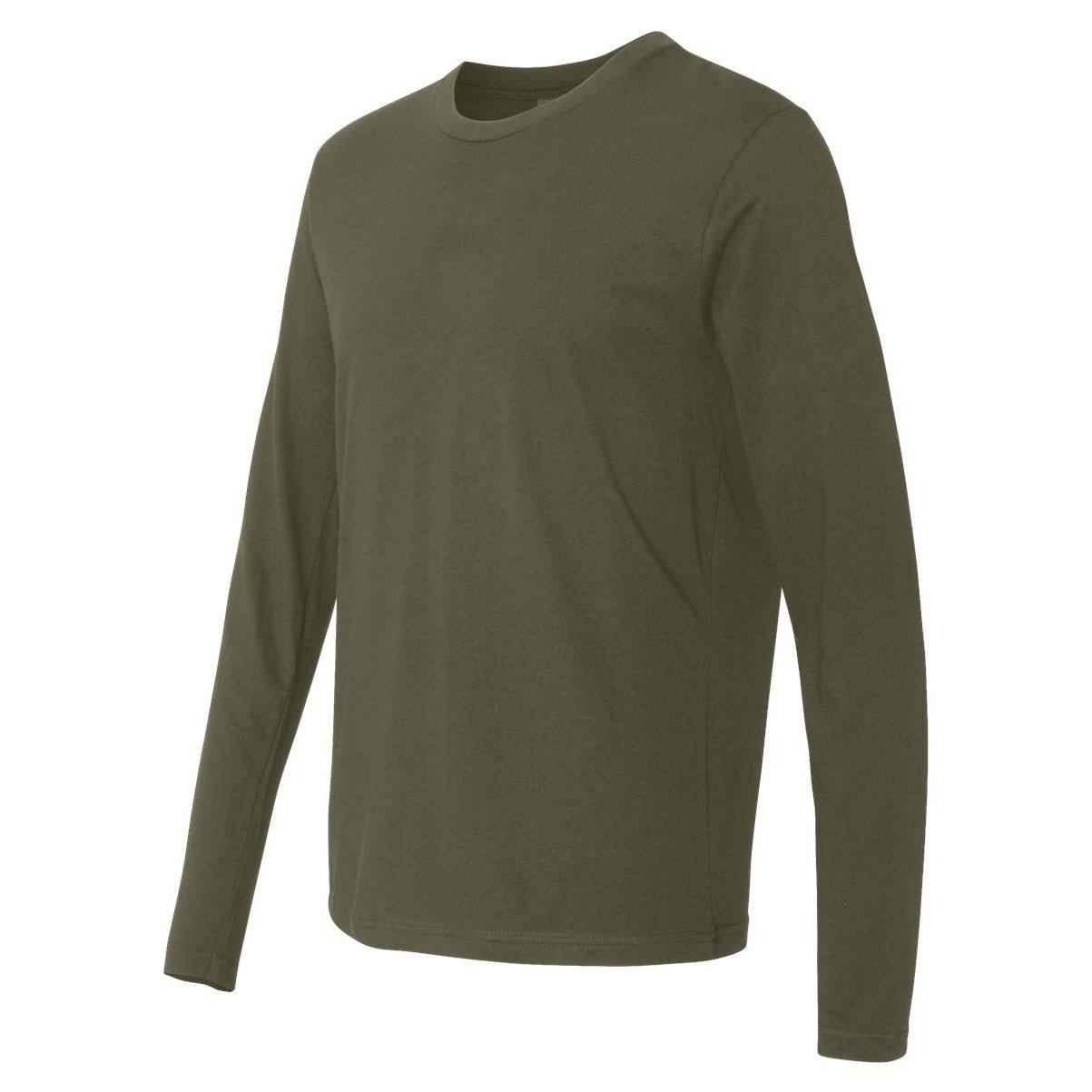 Black T-Shirts - Comfortable Tee - Next Level - Cotton Crew