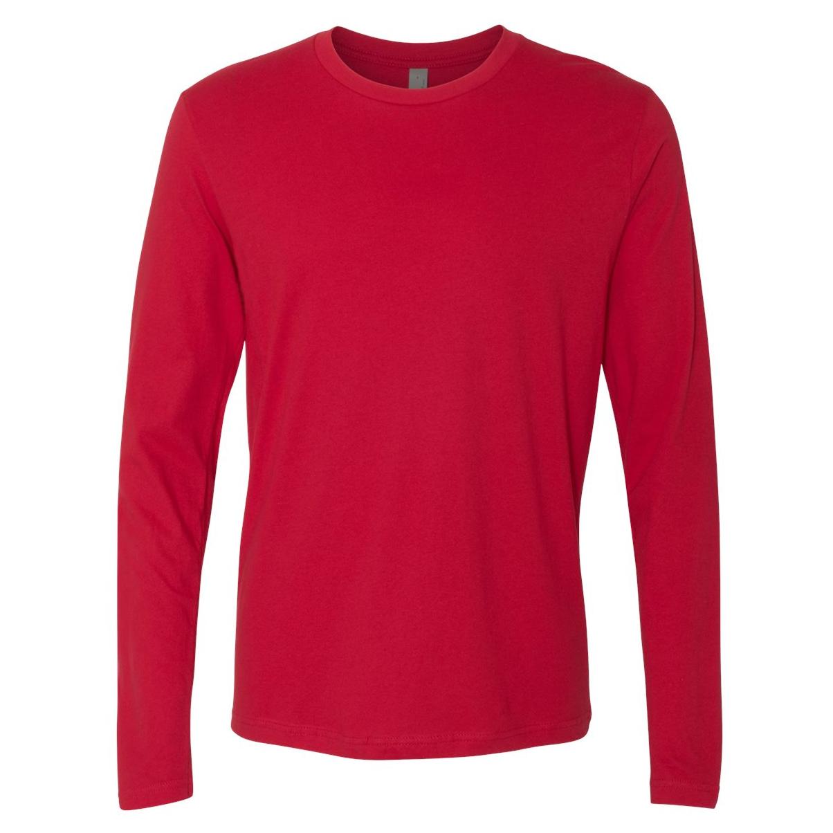 Black T-Shirts - Comfortable Tee - Next Level - Cotton Crew