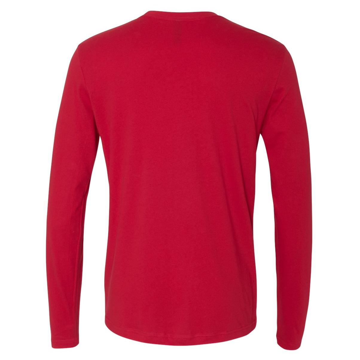Black T-Shirts - Comfortable Tee - Next Level - Cotton Crew