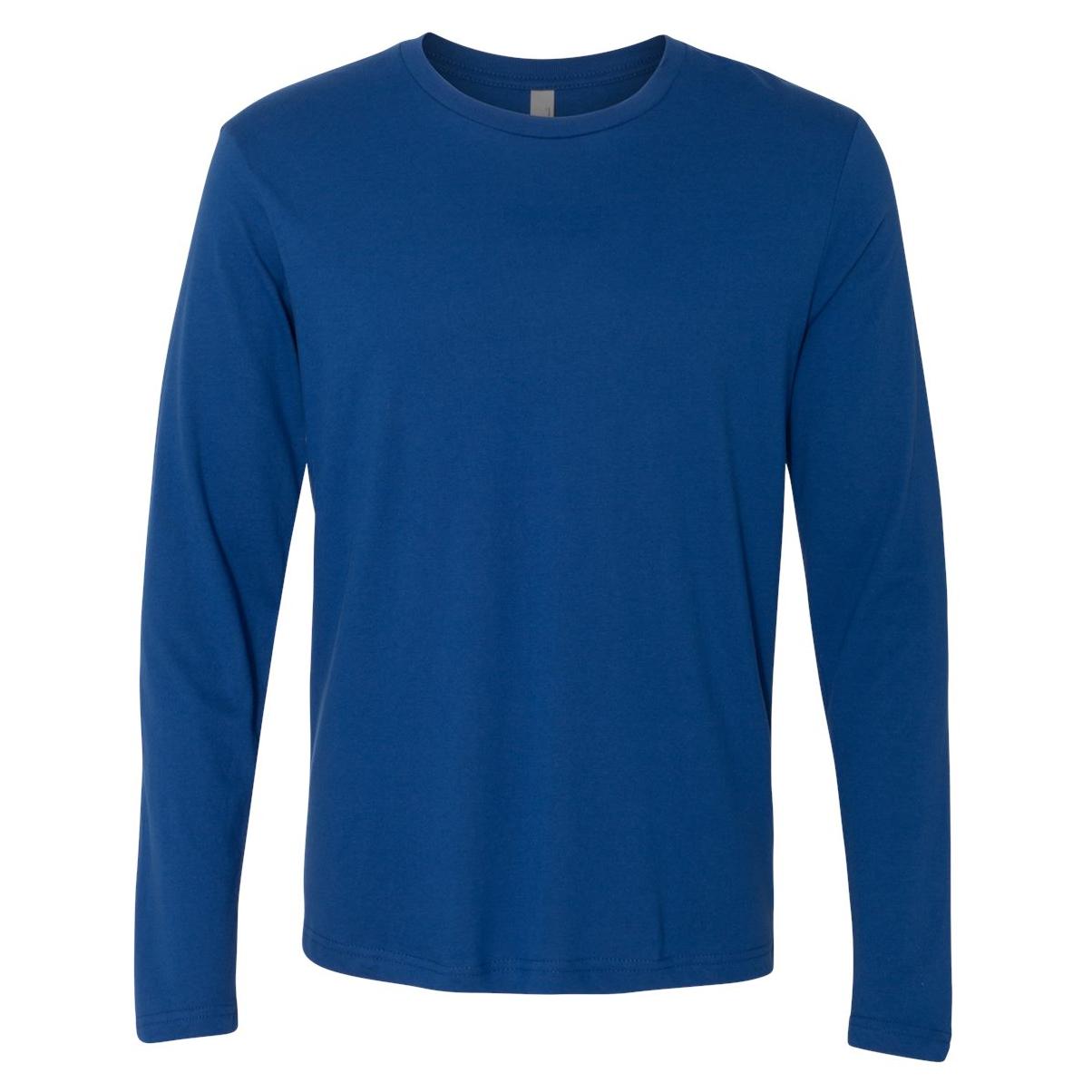 Black T-Shirts - Comfortable Tee - Next Level - Cotton Crew