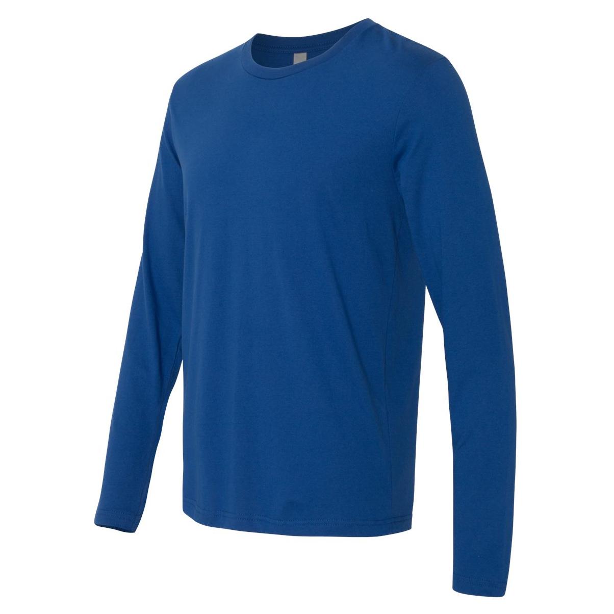 Black T-Shirts - Comfortable Tee - Next Level - Cotton Crew
