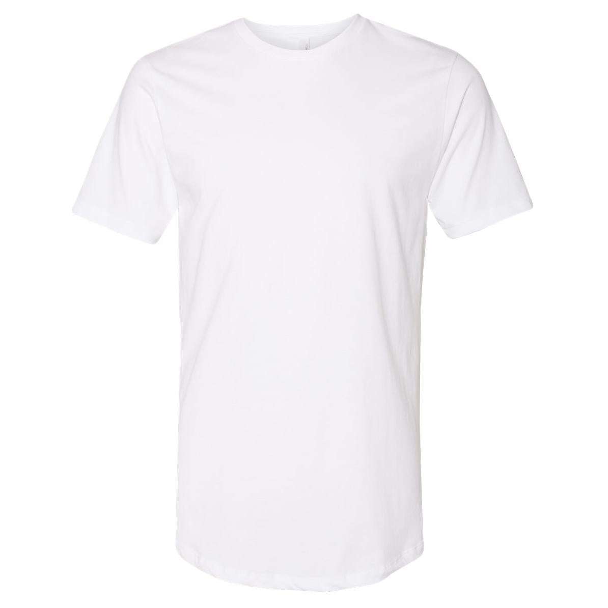 Black T-Shirts - Next Level - Cotton Crew Neck