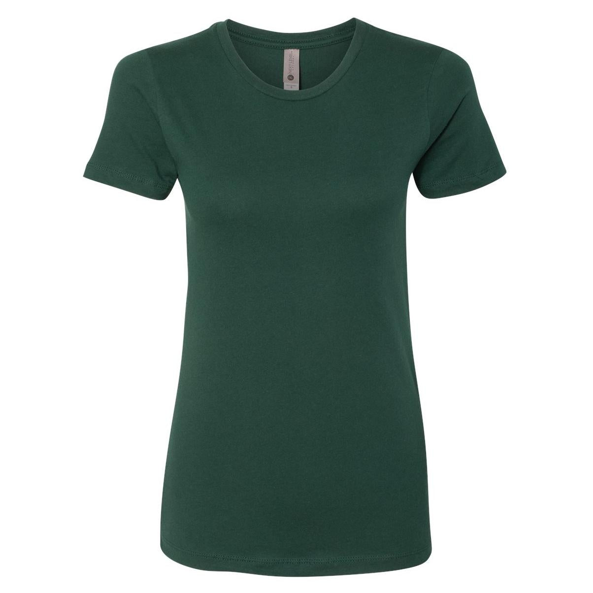 Black T-Shirts - Next Level - Soft Cotton Crew