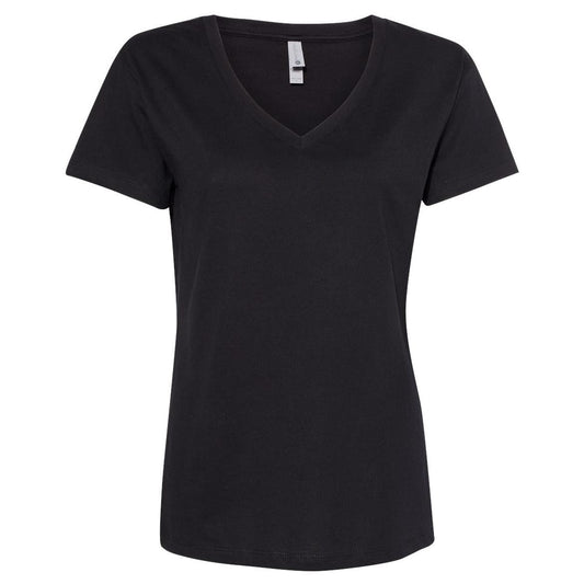 Black T-Shirts - Next Level - Relaxed Fit