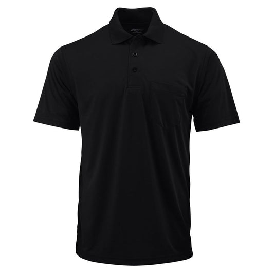 Black Polo Shirts - Paragon - Snag Proof Comfort