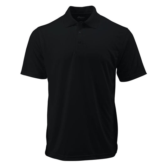 Black Polo Shirt - Paragon - Snag Proof Performance