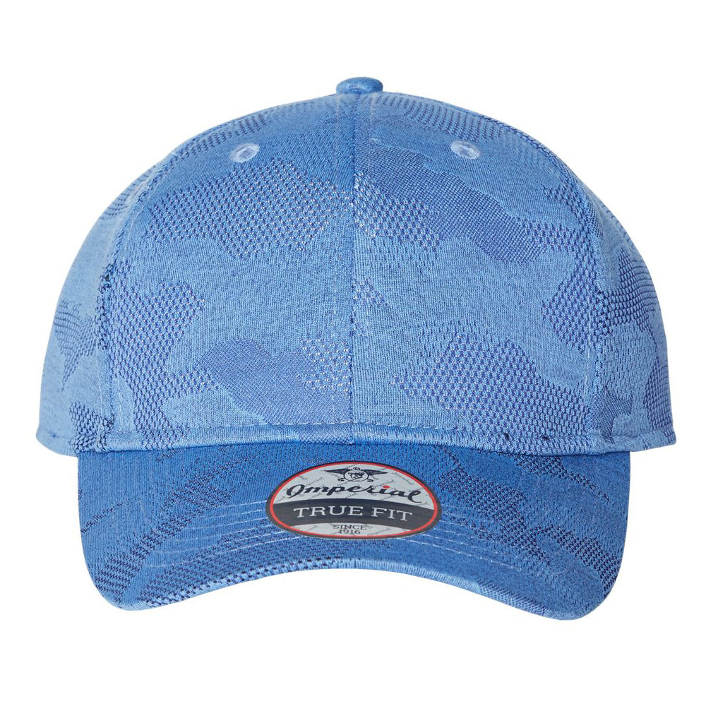 Black Ball Caps - Imperial - Tonal Camo Design