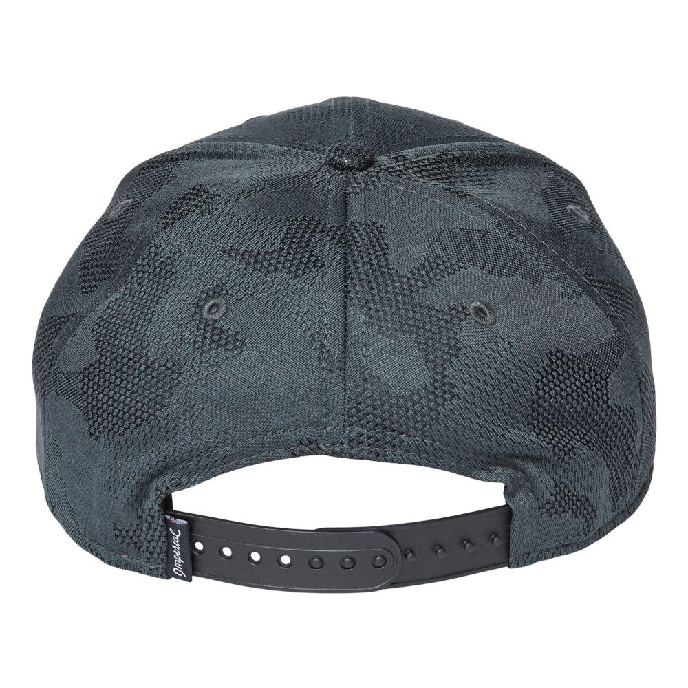 Black Ball Caps - Imperial - Tonal Camo Design